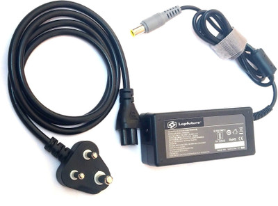 Lapfuture Lenvo IBM ThinkPad R61i 8935 20V 3.25A 65W 7.9MM X 5.5MM Pin Dia Adapter 65 W Adapter(Power Cord Included)