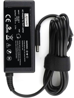 Lapower 19.5V 2.31A 45W AC Adapter Laptop Charger for Dell Inspiron 11 13 14 17 15 3000 5000 7000 Series 3147 3148 3152 3451 3452 3458 3459 5458 5368 5378 5379 5559 5759 7352 7353 7347 7348 7368 7378 45 W Adapter 45 W Adapter(Power Cord Included)
