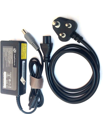 Lapfuture Lenvo IBM ThinkPad R61i 8933 20V 3.25A 65W 7.9MM X 5.5MM Pin Diameter Laptop Adapter 65 W Adapter(Power Cord Included)