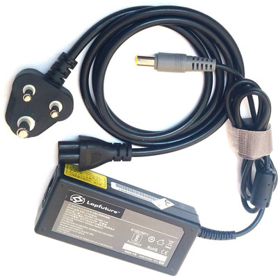 Lapfuture Lenvo ThinkPad T410 T410 20V 3.25A 65W 7.9MM X 5.5MM Pin Diameter Laptop Adapter 65 W Adapter(Power Cord Included)