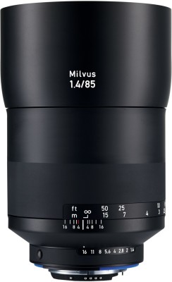 ZEISS Milvus ZF.2 1.4/85 Telephoto Zoom  Lens(Black, 85 mm)