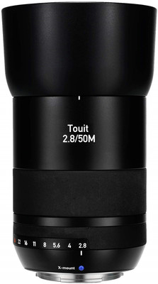 ZEISS Touit 2.8/50M Macro Zoom  Lens(Black, 50 mm)