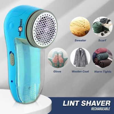 Pick Ur Needs Sweater Fuzz Remover Clothes Shaver with 1 Replaceable Stainless Steel Blades Lint Roller