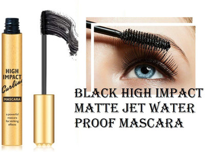GFSU LONG AND THICK CURLY LASHES WATER PROOF HIGH IMPACT CURLING MASCARA 10 ml(Black)