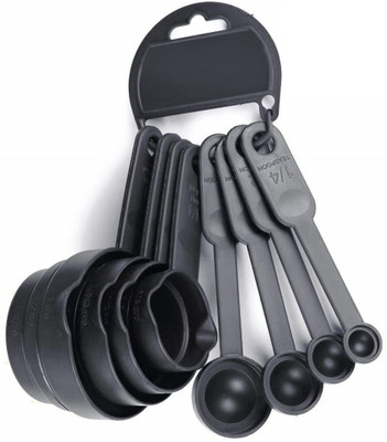 SWISS WONDER IIV™-32-SX-Spoons Set for Measurement 8 Pcs Measuring Cup Set(240 ml)