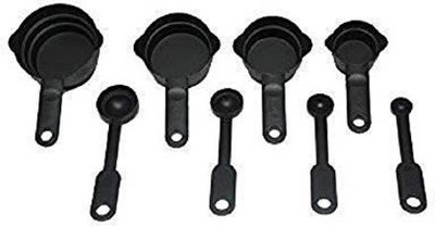SWISS WONDER XI™-42-DC-BPA Free 8 pcs Measuring Cup and Spoon Set Measuring Cup Set(240 ml)