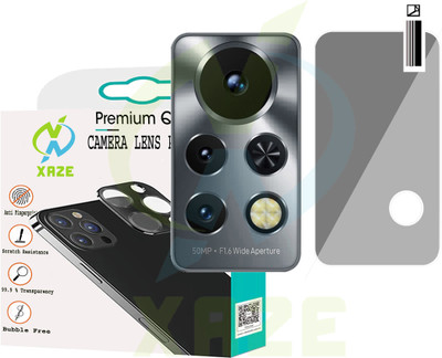 XAZE Back Camera Lens Glass Protector for Infinix Note 11S(Pack of: 1)