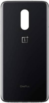 TrofT OnePlus OnePlus 7(Glass) Back Panel(Mirror Gray)