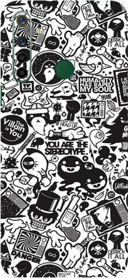 WeCre8 Skin's Realme 5i Mobile Skin(Multicolor)