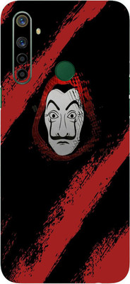 WeCre8 Skin's Realme 5i Mobile Skin(Multicolor)