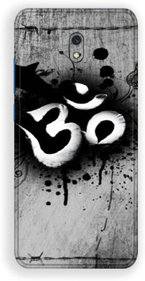 BugguSkin Redmi 8A, redmi 8a Mobile Skin(Grey, Black)