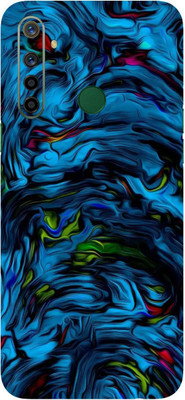 WeCre8 Skin's Realme 5i Mobile Skin(Multicolor)