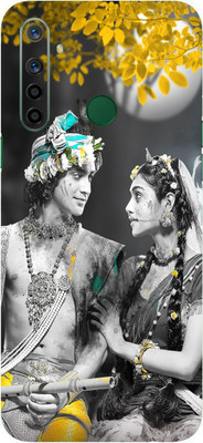 WeCre8 Skin's Realme 5i Mobile Skin(Multicolor)