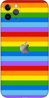 Vcare GadGets Apple iPhone 11 Pro Mobile Skin(Multicolor)