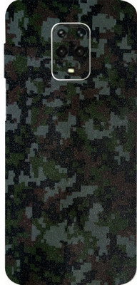 LAMHA Redmi Note 10 Lite Mobile Skin(Ultra Super Camouflage Military Digital With High Mattte Finish.)