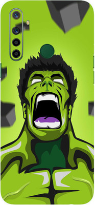 WeCre8 Skin's Realme 5i Mobile Skin(Multicolor)