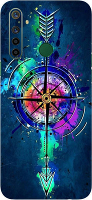 WeCre8 Skin's Realme 5i Mobile Skin(Multicolor)