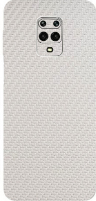 AsSkin Redmi note 10 lite, Mi Note10 Mobile Skin(Ultra White Carbon Fiber Skin With High Matte Finish..)