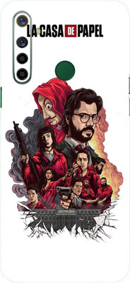 WeCre8 Skin's Realme 5i Mobile Skin(Multicolor)