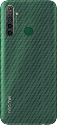 WeCre8 Skin's Realme 5i Mobile Skin(Transparent)
