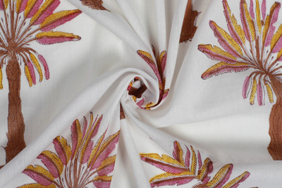 Ravaiyaa - Attitude Is Everything Cotton Blend Printed Kurta Fabric
