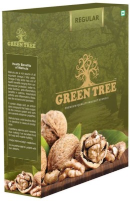 Green Tree Regular Walnut Kernels Walnuts(250 g)