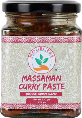 Nourcery Massaman Curry Paste(220 g)
