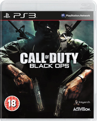 Call of Duty: Black Ops (PS3) (2010)(action, for PS3)