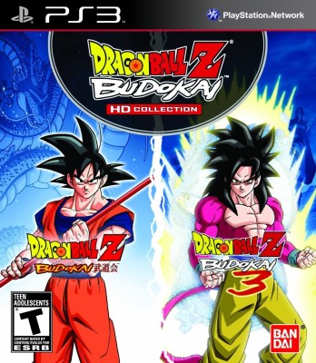Dragon Ball Z: Budokai HD Collection PS3 (2012)(ACTION, for PS3)