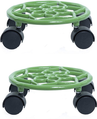 VIMAL Plant Container Set(Pack of 2, Metal)
