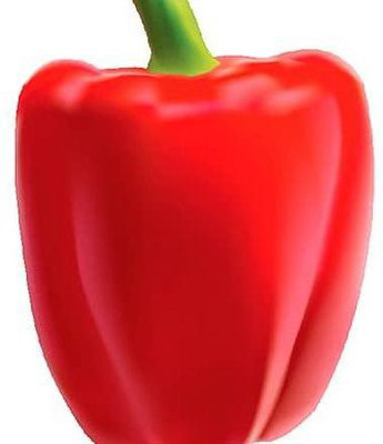 CYBEXIS KGF -37 - RED CAPSICUM (SHIMLA MIRCH) - (1350 Seeds) Seed(1350 per packet)