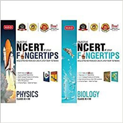 MTG Objective NCERT At Your FINGERTIPS For NEET-AIIMS - Physics, Biology, Best NEET Books (Based On NCERT Pattern - Latest & Revised Edition(Paperback, mtg)