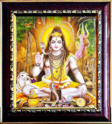 SUNINOW SHIV JI Religious Frame
