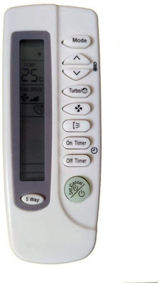 PP COMPATIBLE FOR SAMSUNG AC 11 ( 5 WAY-BUTTON).Old remote must be exactly same . Send old remote photo at 9822247789 whatsapp for verification. Remote Controller(White)