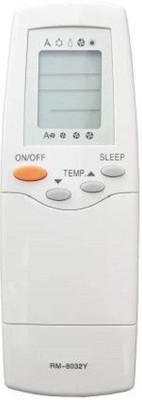 PP REMOTE NO 91 FOR SPLIT AC COMPATIBLE TO CARRIER Send old remote photo at 9822247789 whatsapp verification. Remote Controller(White)