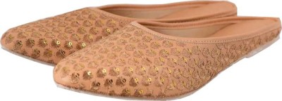 Aneeka Women Flats(Beige , 5)