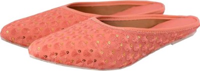 Aneeka Women Flats(Pink , 9)