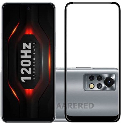 AARERED Edge To Edge Tempered Glass for Infinix Note 11S(Pack of 1)