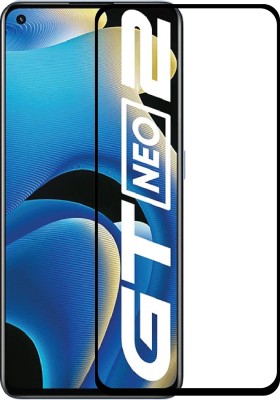 KITE DIGITAL Edge To Edge Tempered Glass for Realme GT Neo2(Pack of 1)