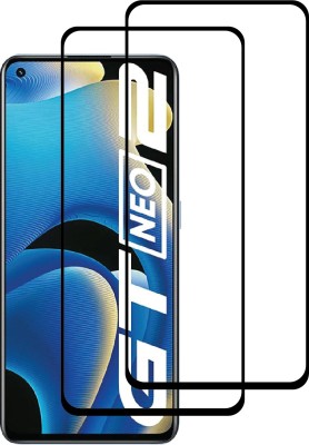 KITE DIGITAL Edge To Edge Tempered Glass for Realme GT Neo2(Pack of 2)