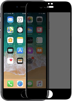 Adoniss Edge To Edge Tempered Glass for Apple iPhone 8 Plus(Pack of 1)