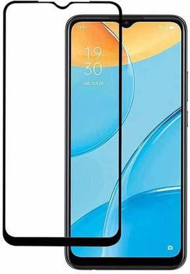 MOBICUBE Tempered Glass Guard for Oppo A15(Pack of 1)