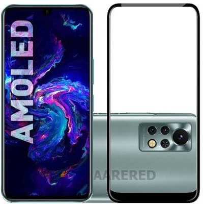 AARERED Edge To Edge Tempered Glass for Infinix Note 11S(Pack of 1)