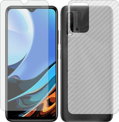 MOBART Front and Back Tempered Glass for REDMI 9 Power(Pack of 2)