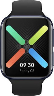 IMMORTALITY Impossible Screen Guard for OPPO Watch 46 mm WiFi Smartwatch(Pack of 1)