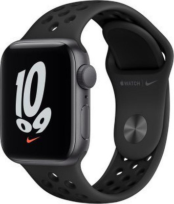 IMMORTALITY Impossible Screen Guard for APPLE Watch SE GPS MKQ13HN/A 40 mm Aluminium Case(Pack of 1)