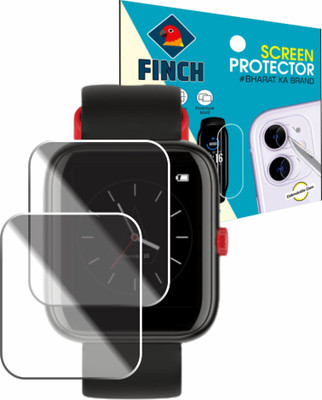 FINCH Screen Guard for boAt watch Mystiq(Pack of 2)