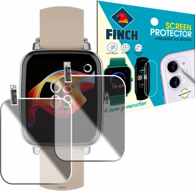 FINCH Screen Guard for boAt watch Merucy(Pack of 2)