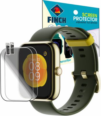 FINCH Screen Guard for boAt watch Mystiq(Pack of 2)