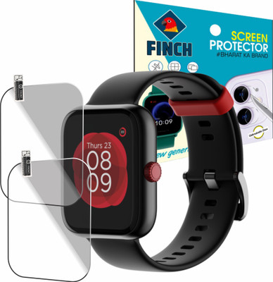 FINCH Screen Guard for boAt watch Mystiq(Pack of 2)